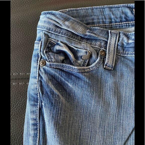 CODE OF ETHICS Blue Women’s Jeans Sz 1 - Picture 11 of 13